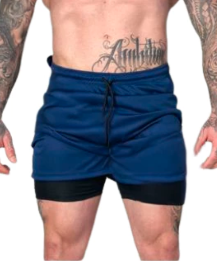 Short CasualFitness 2 em 1