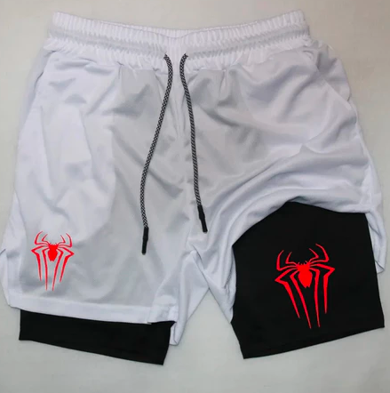 Short Compressão Homem Aranha