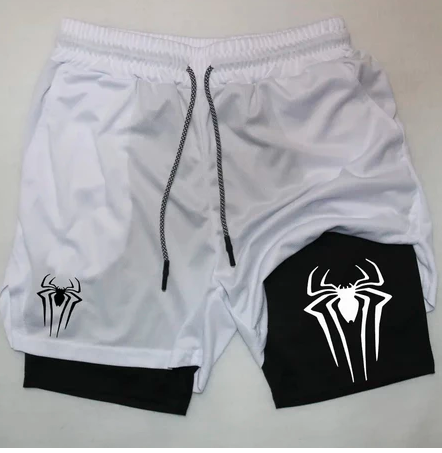 Short Compressão Homem Aranha