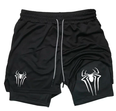 Short Compressão Homem Aranha