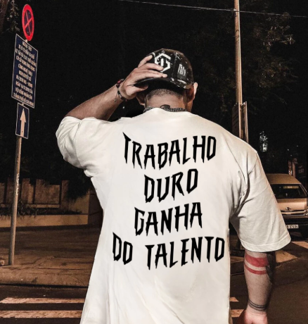 Camisa Basica Oversized