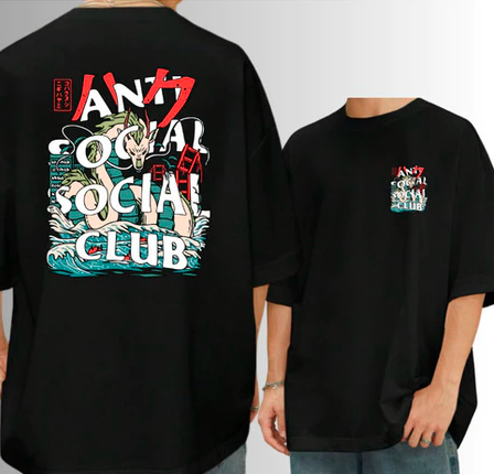 Camisa Oversidez (Anti Social Dragão)