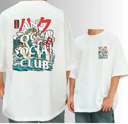 Camisa Oversidez (Anti Social Dragão)