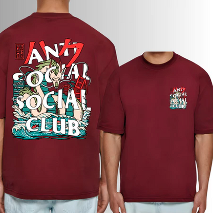 Camisa Oversidez (Anti Social Dragão)