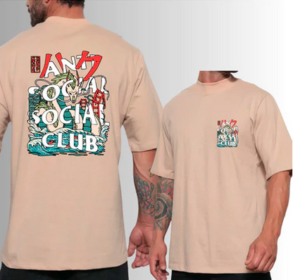 Camisa Oversidez (Anti Social Dragão)