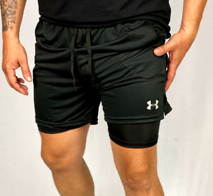 Short CasualFitness 2 em 1