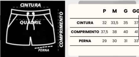 Short CasualFitness 2 em 1