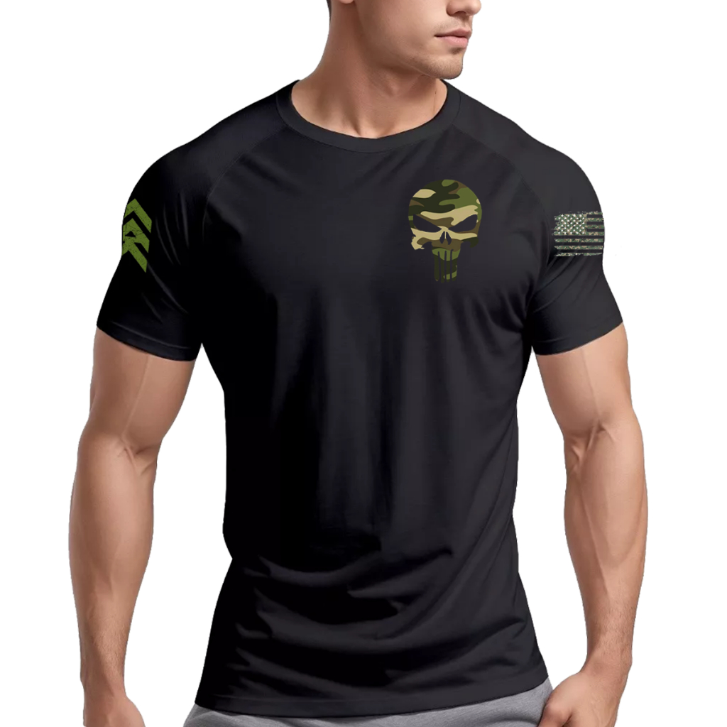 Camisa Dry Fit Militar